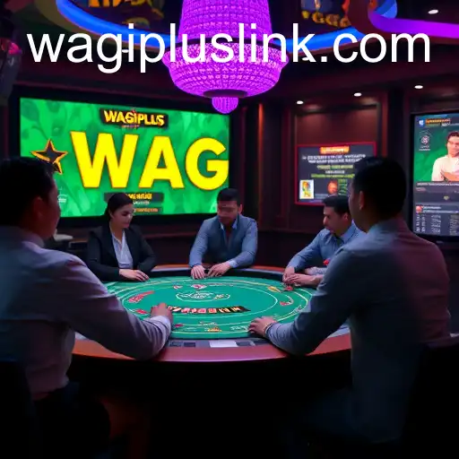 The Evolution and Impact of Live Casino: The Emergence of Wagiplus